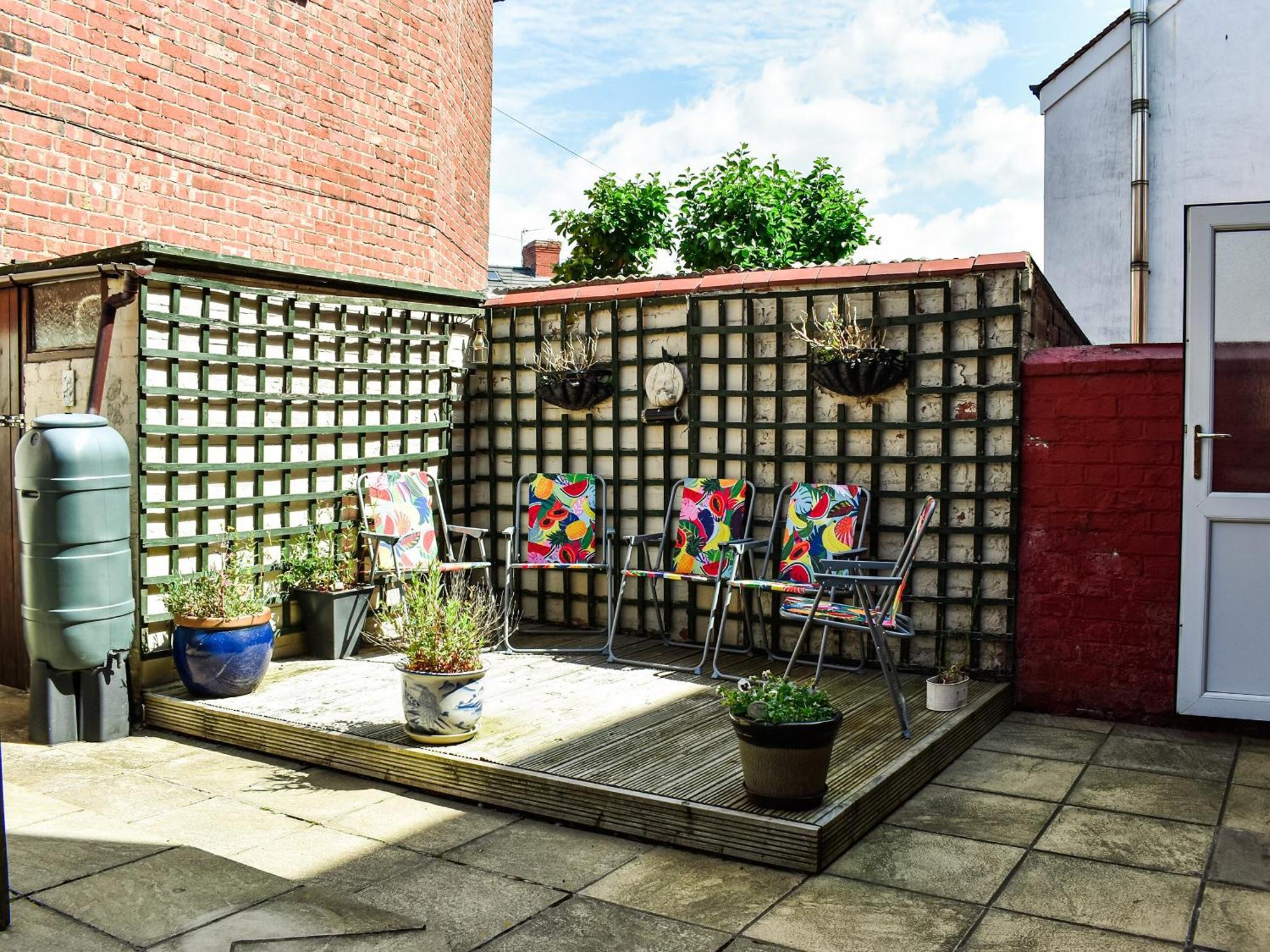 Chaseley House Villa Blackpool Eksteriør bilde