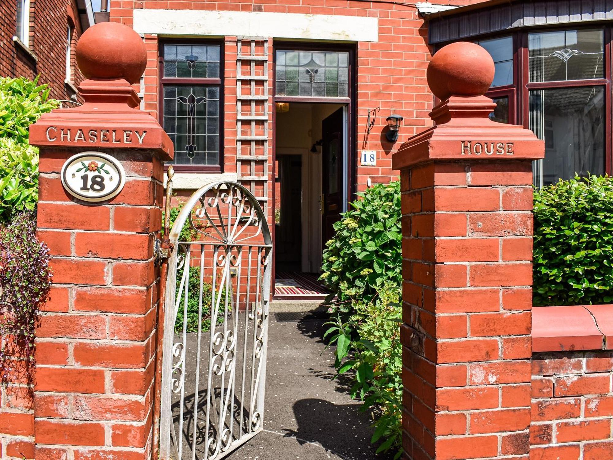 Chaseley House Villa Blackpool Eksteriør bilde