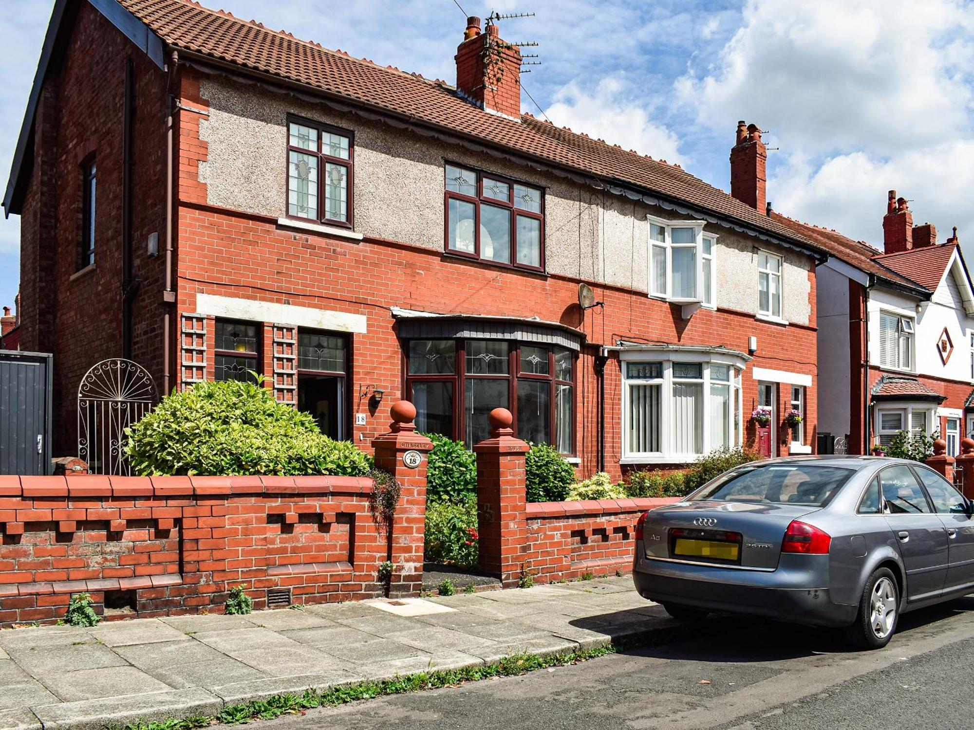 Chaseley House Villa Blackpool Eksteriør bilde
